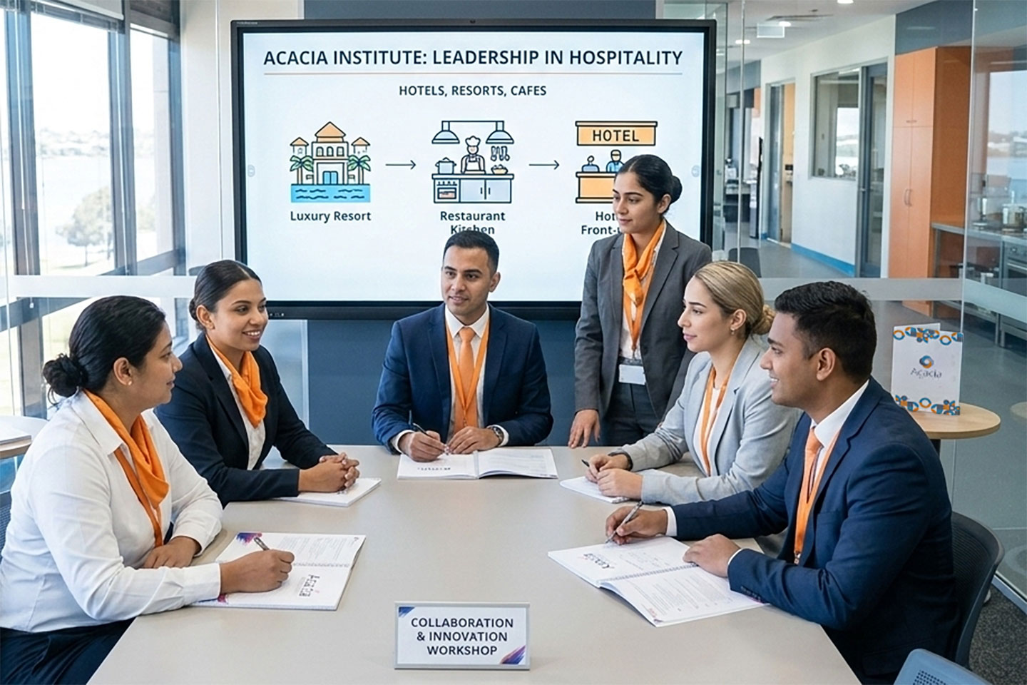 Diploma of Hospitality Management